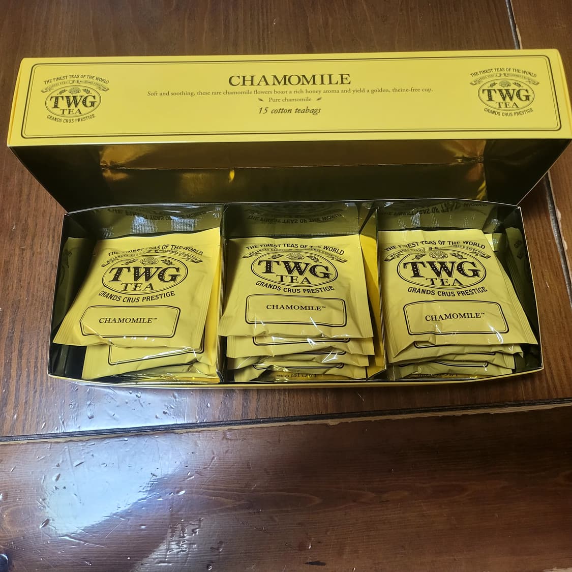 TWG TEA 캐모마일 티백 12개입 상품이미지1