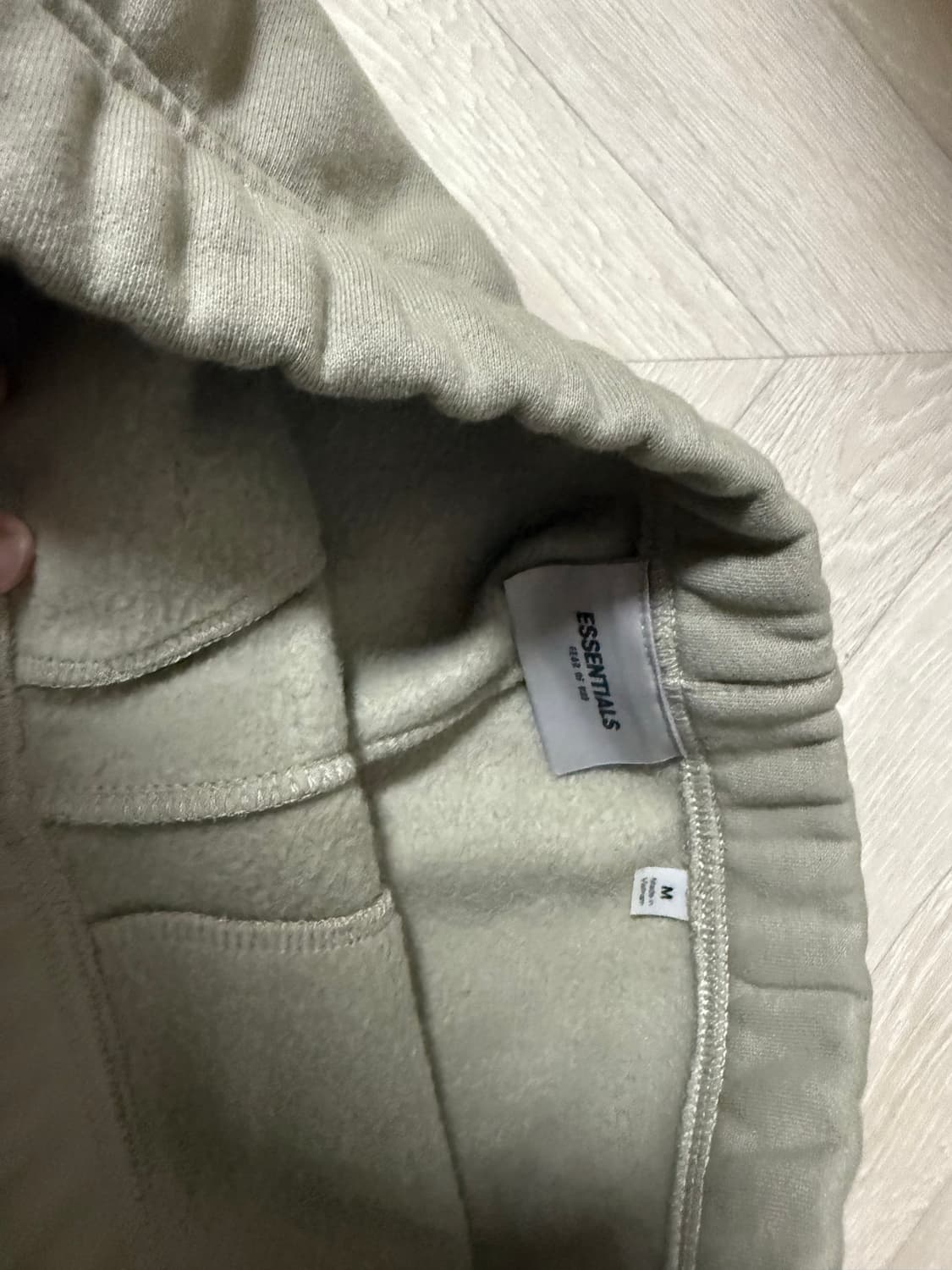 에센셜 피어오브갓 M 바지 트레이닝 상품이미지5