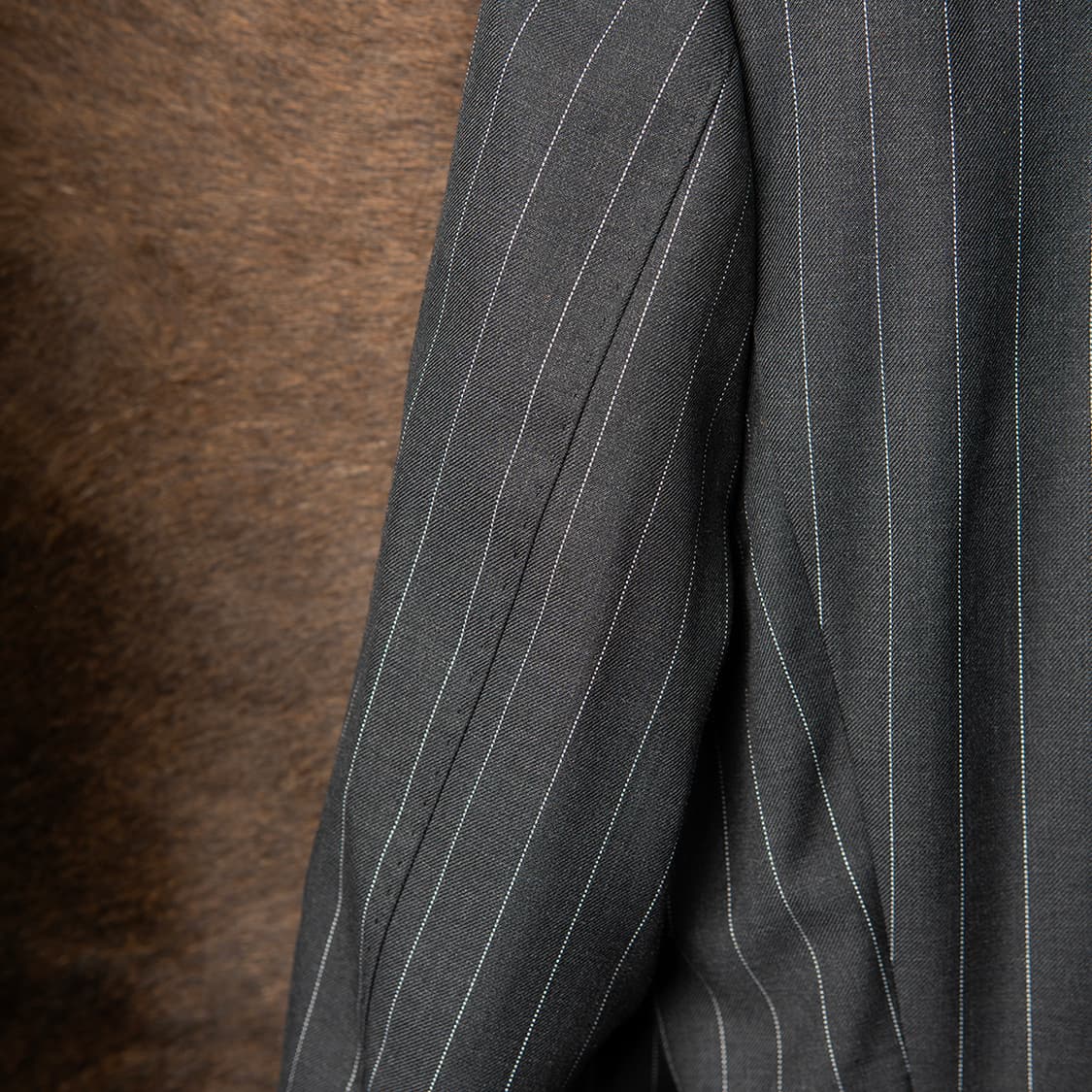 [97] 루젠블랑 에르메네질도 제냐 트래블러 원단 핀스트라이프 블레이져 상품이미지7