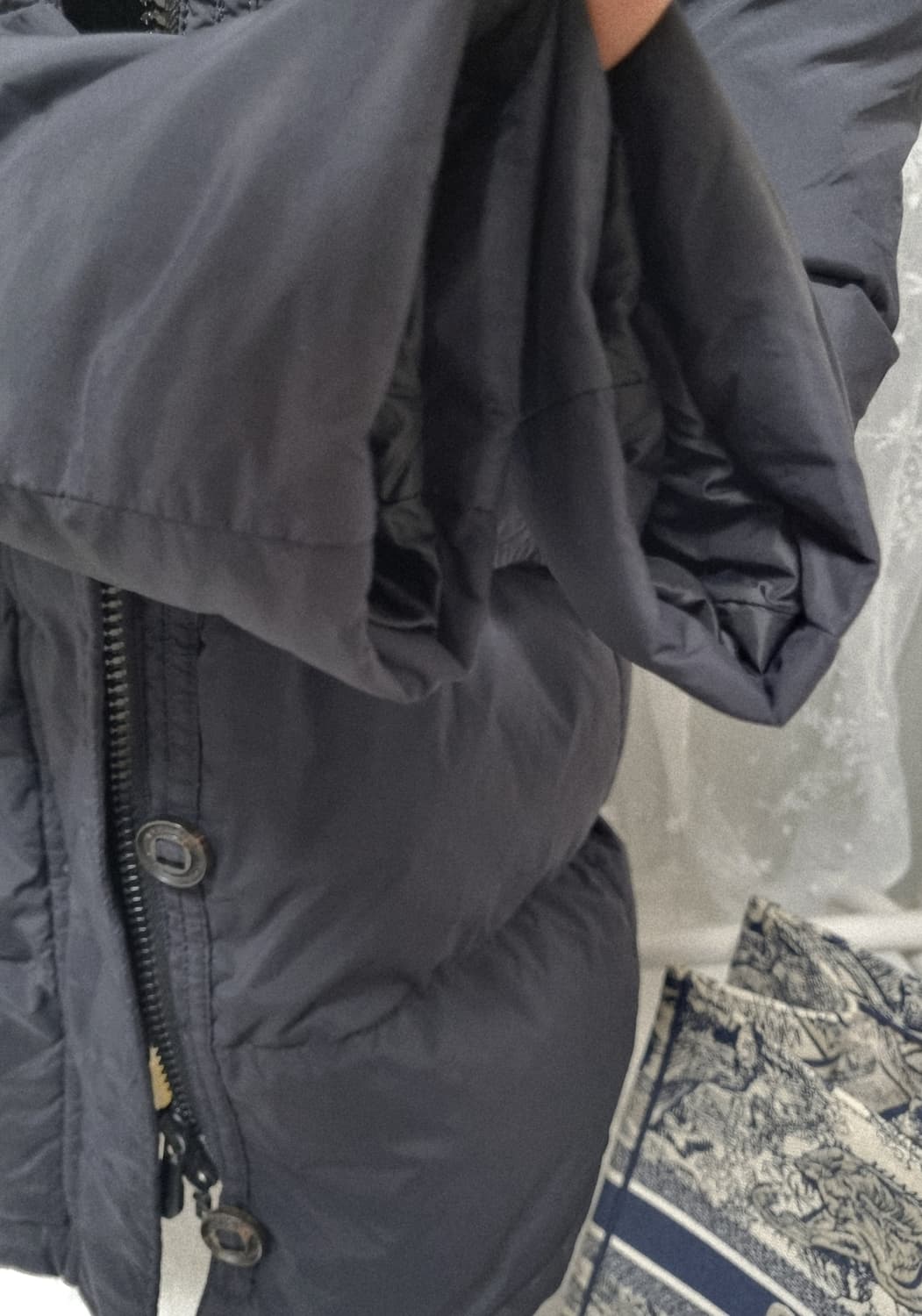 정품) 페트레이 구스 다운 여성패딩 상품이미지8