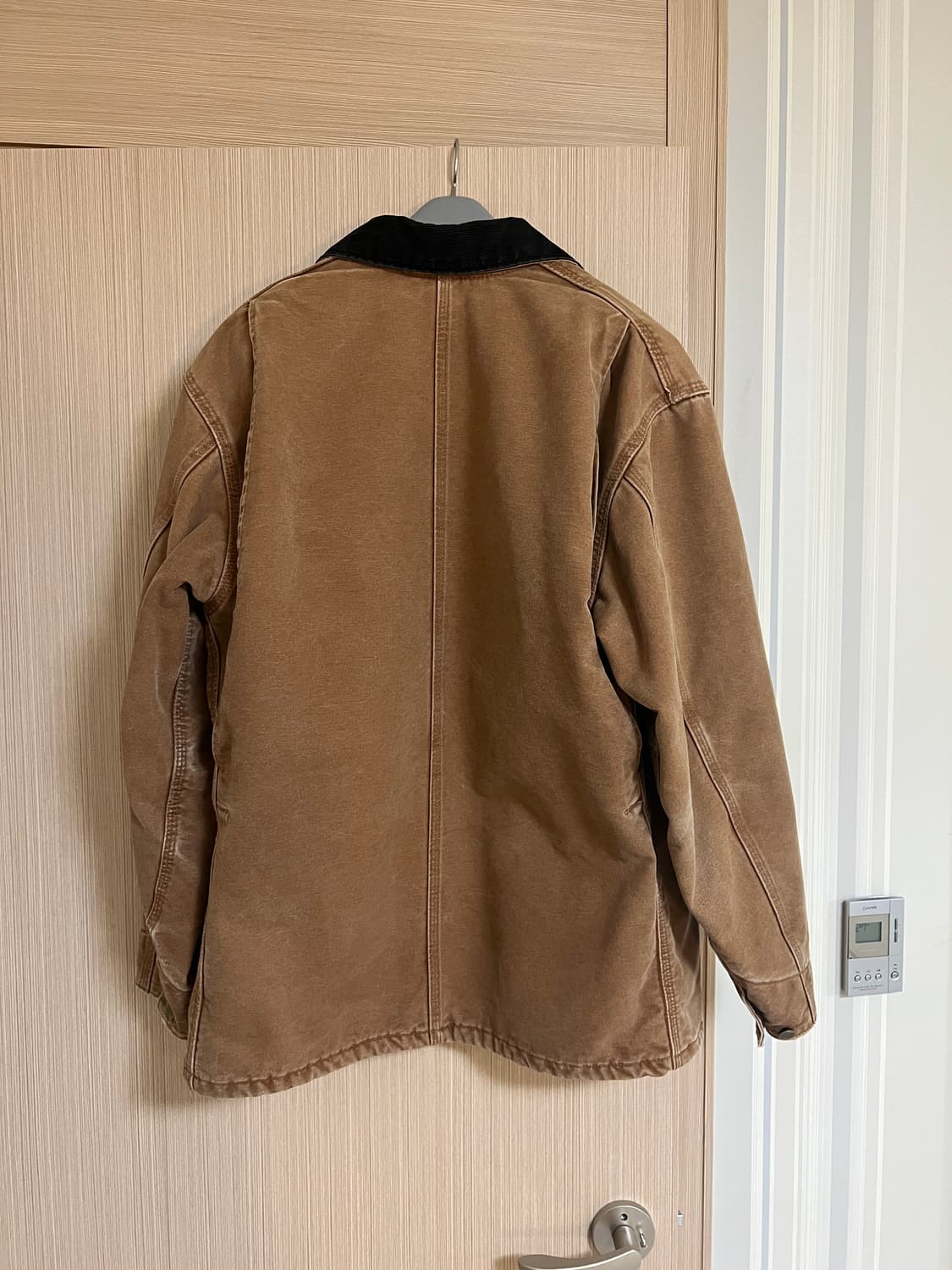 L 칼하트 빈티지 초어자켓 초어코트 브라운 샌드스톤 상품이미지2