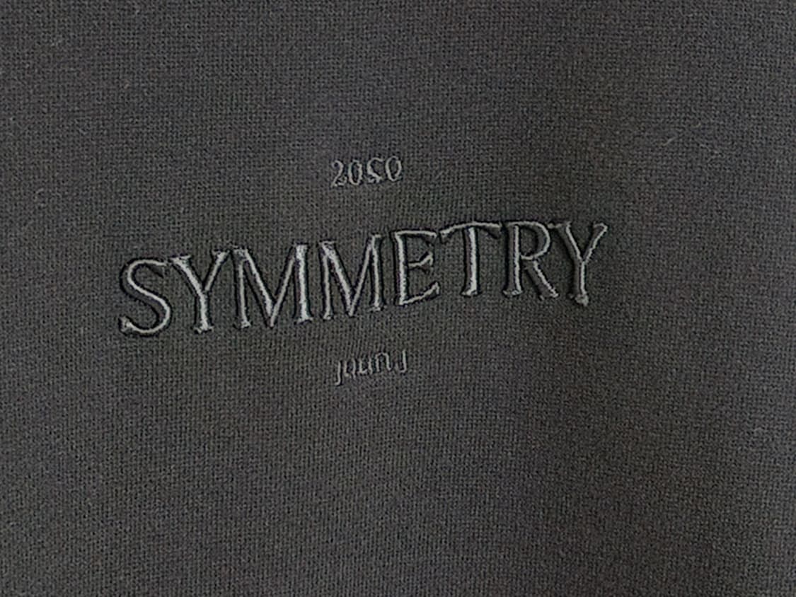 44 준지 블랙 서퍼 남성 오버핏 맨투맨 JC0241P205 상품이미지5