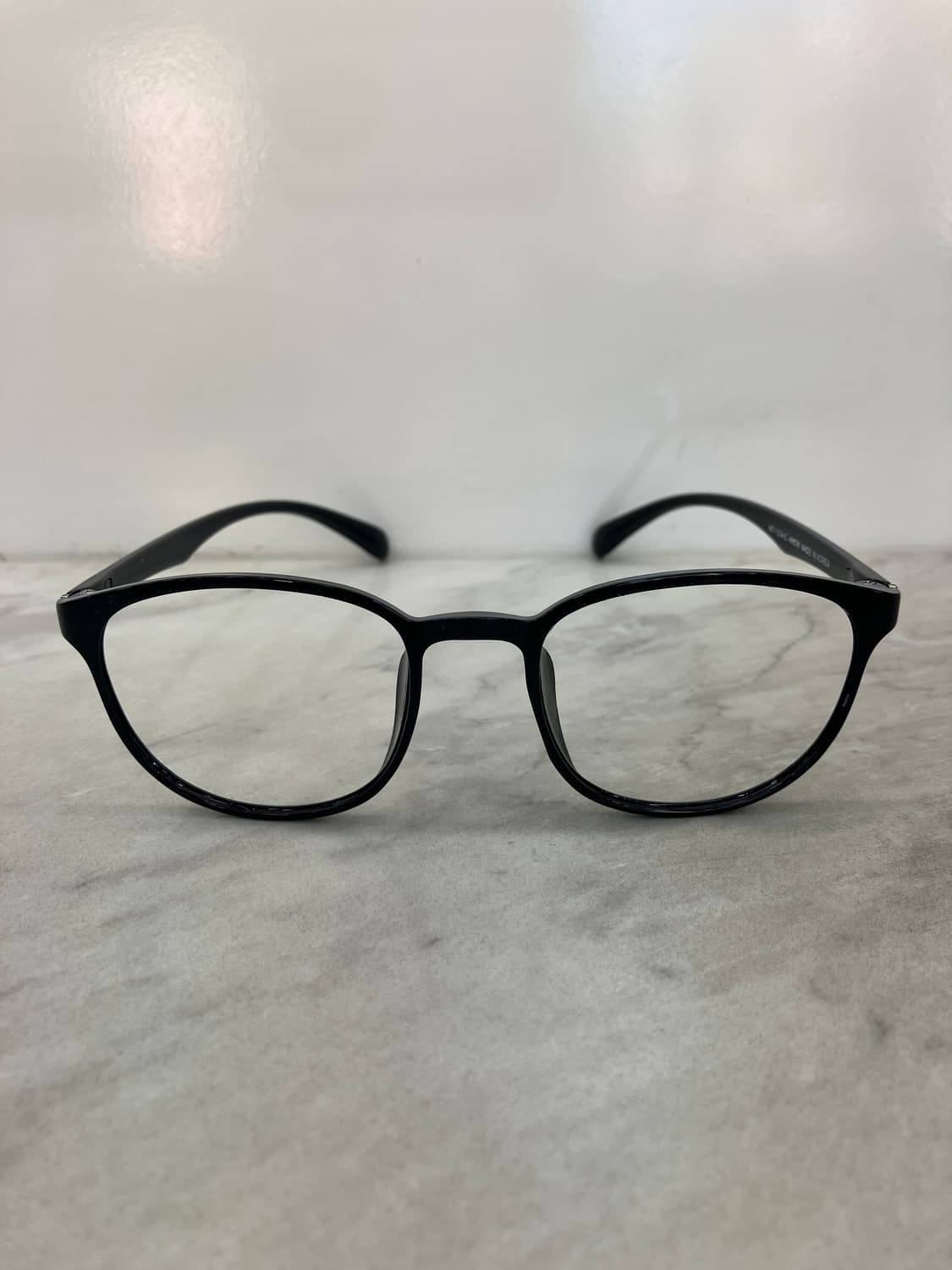 오앤씨 ONC 블랙 웰링턴 뿔테 안경 상품이미지6