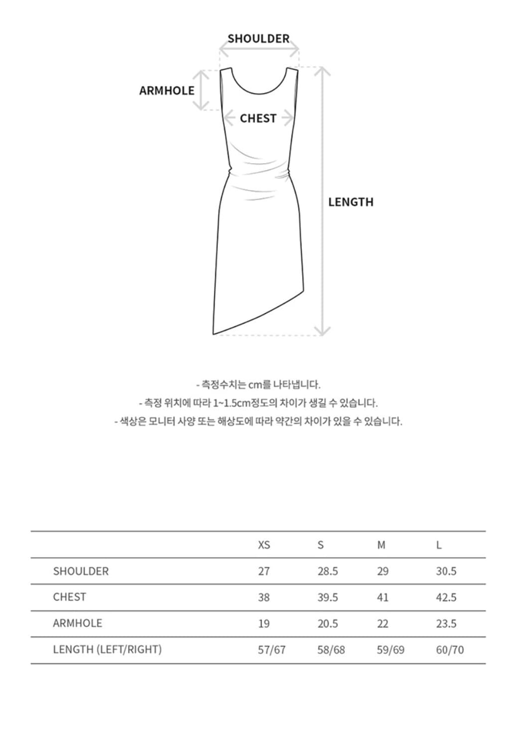앤더슨벨 FLOW RUFFLE DRESS 상품이미지5