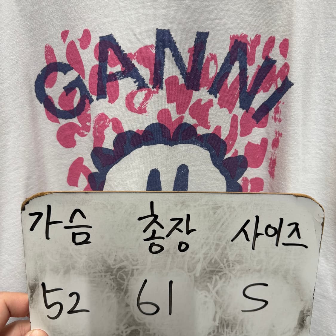 가니 GANNI 반팔티셔츠  상품이미지5