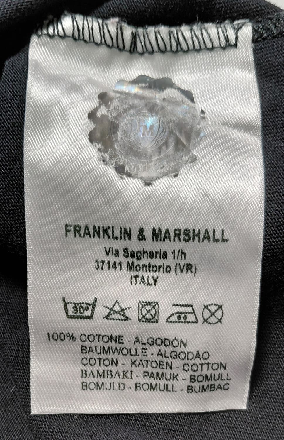 [M] Franklin & Marshall 프랭클린앤마샬 반팔 티셔츠 상품이미지5