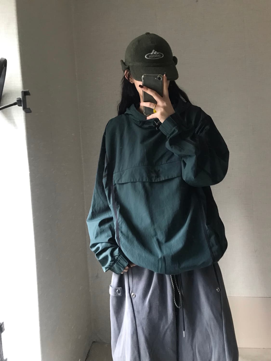 아디다스 딥그린 고프코어 후디 상품이미지5