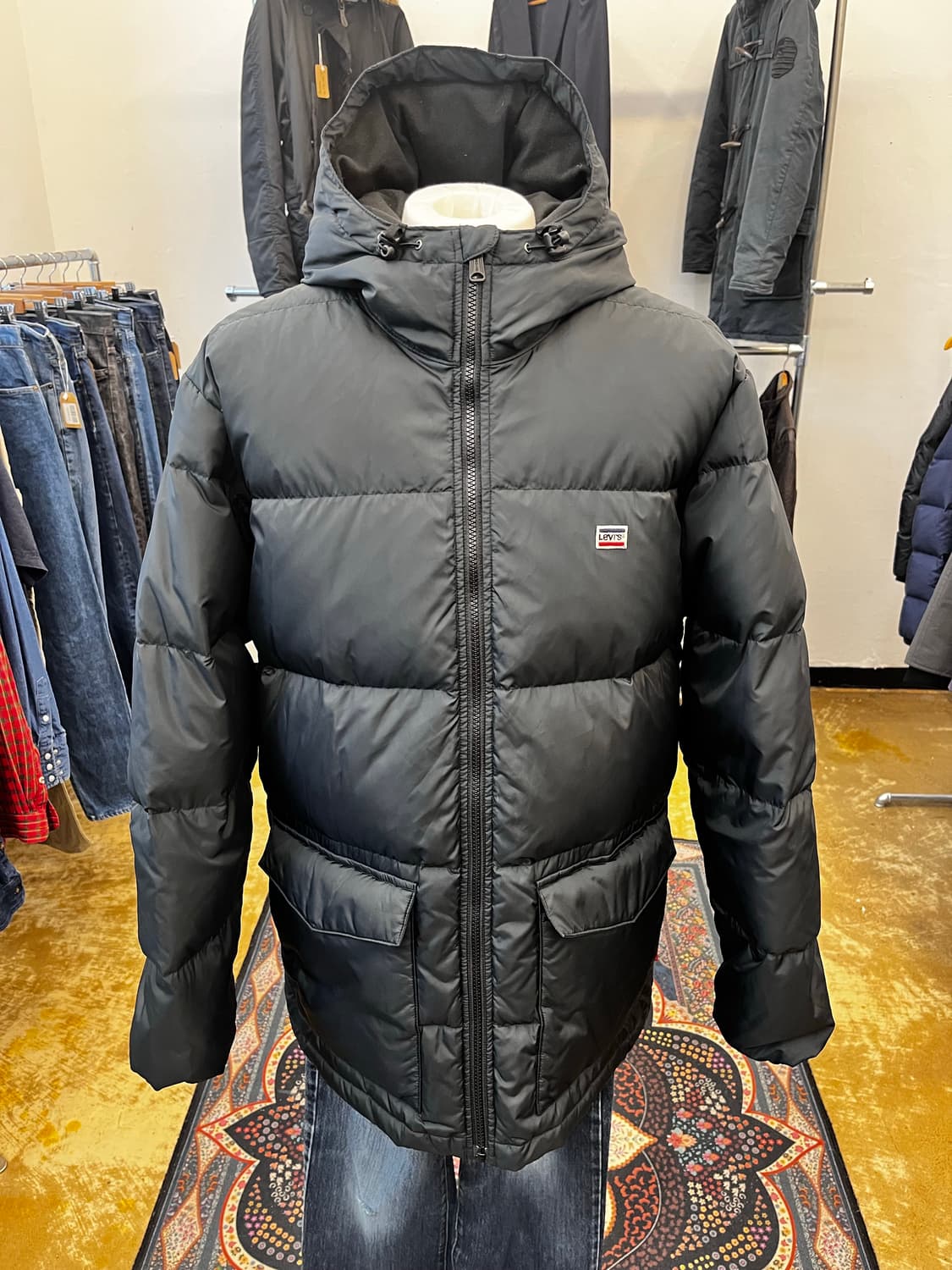 리바이스 덕다운 패딩 상품이미지3