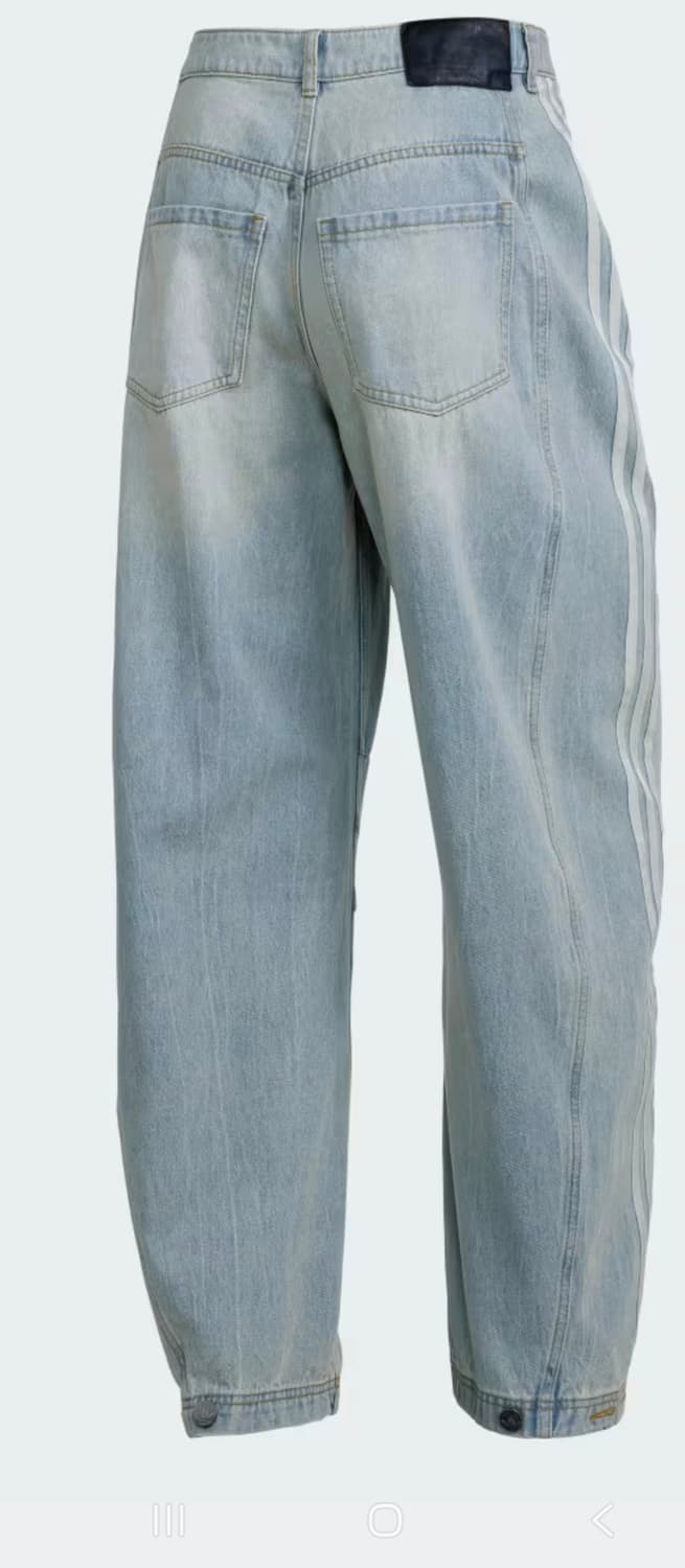 아디다스 트레포일 아딜레늄 시즌 3 루즈핏 데님팬츠 상품이미지1