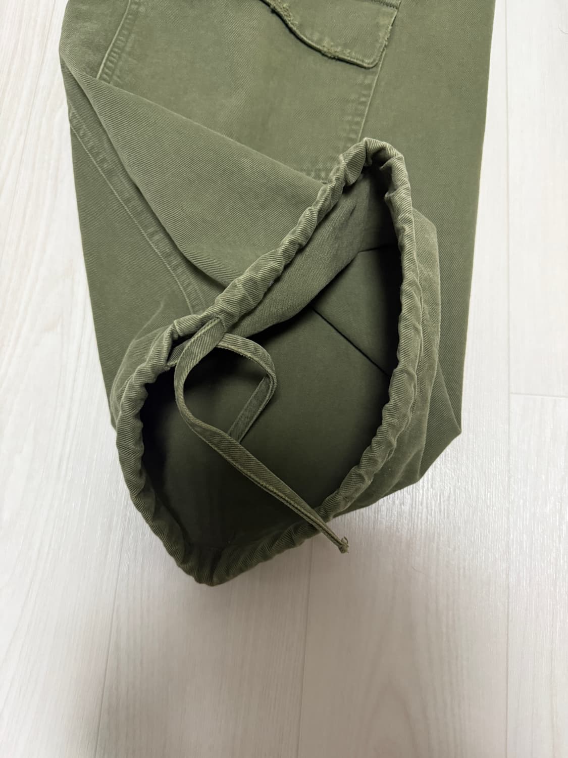 논노드 더블 포켓 카고 팬츠 1size 상품이미지4