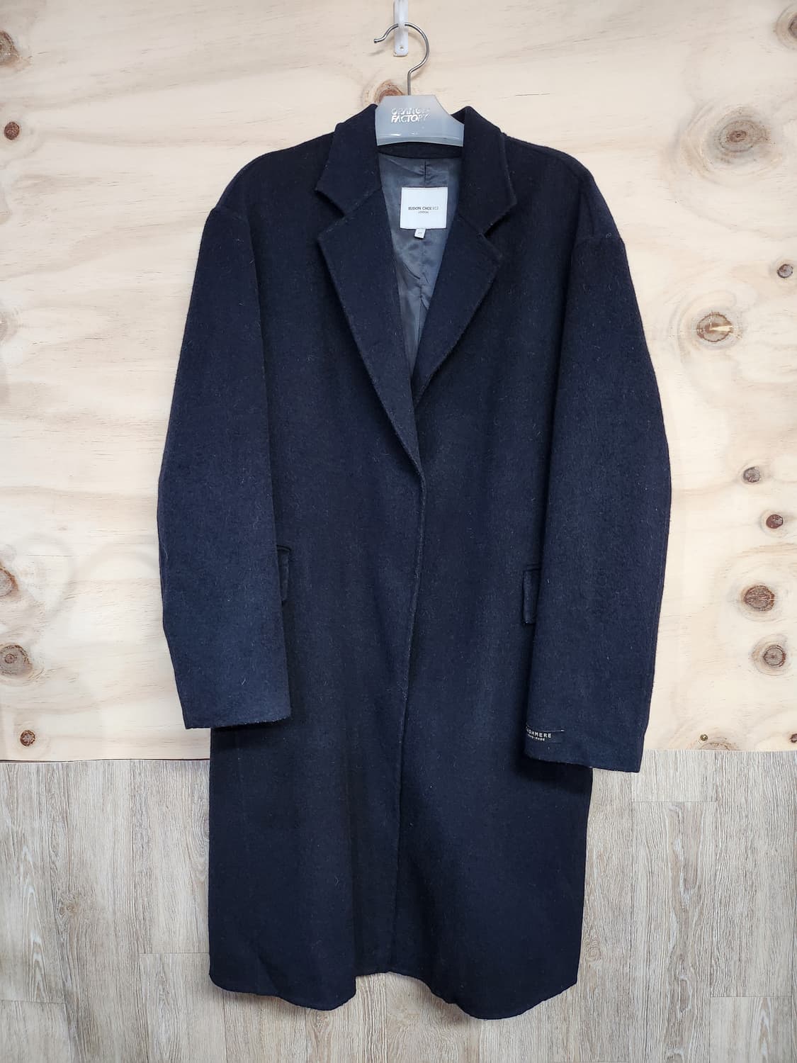 319) 유돈초이 캐시미어블랜드 코트 상품이미지1