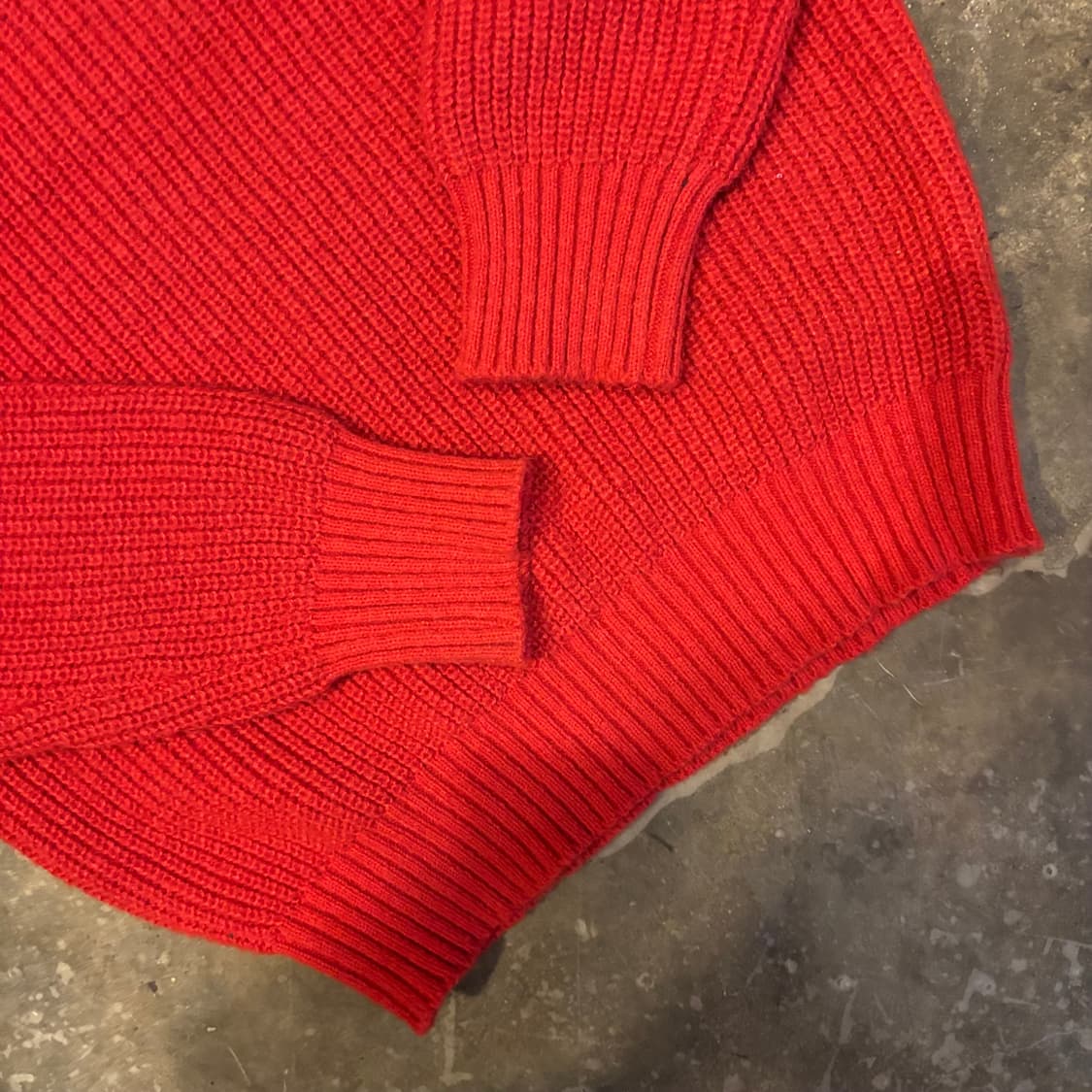 올드 카라 울 스웨터 상품이미지5