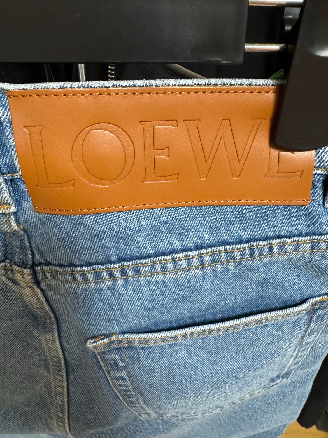 로에베 피셔맨 데님 팬츠 미친 가격에 판매합니다! 상품이미지6