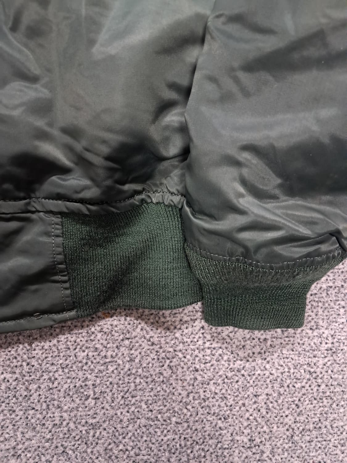 오리지날80s 국군장교 자켓 상품이미지5