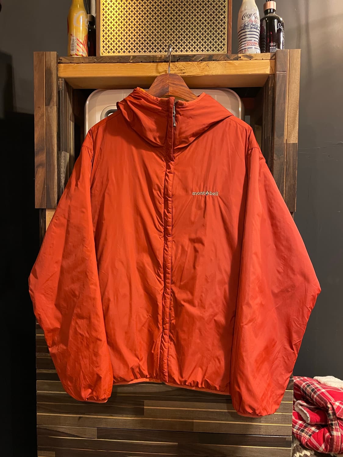 몽벨 양면 경량패딩 상품이미지5