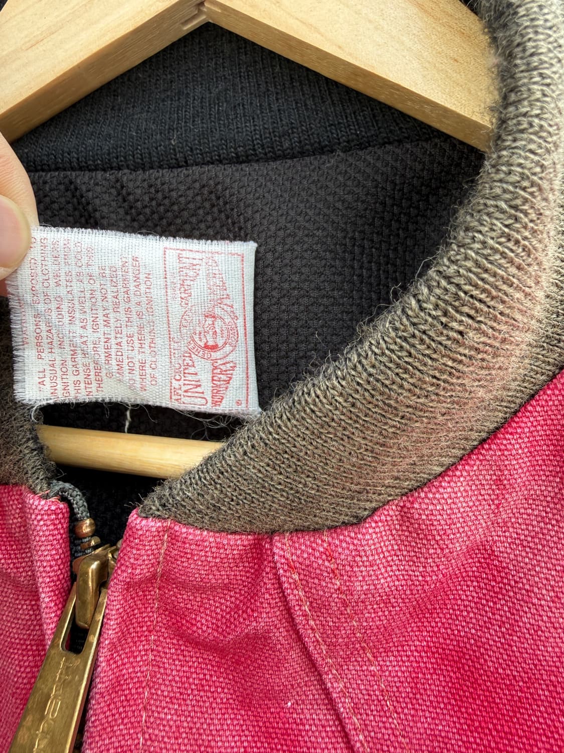 (2XL) 빈티지 칼하트 산타페 썬페이딩 워크자켓 상품이미지2