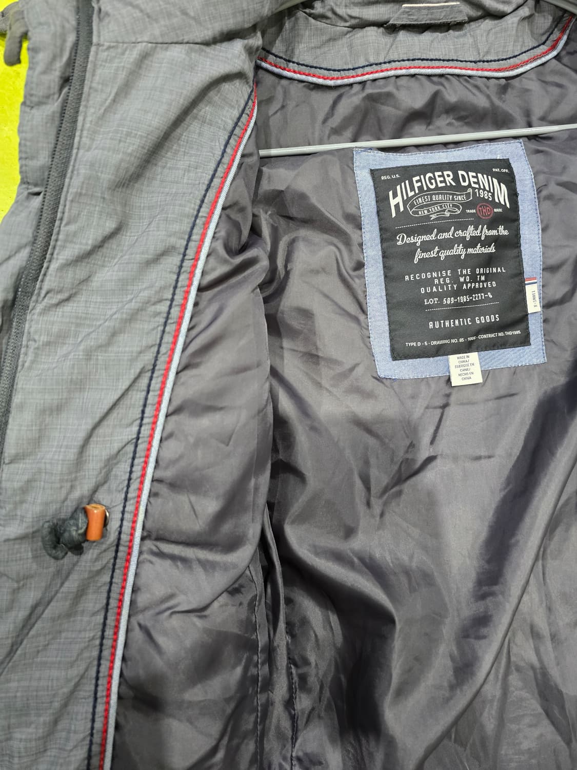 타미힐피거 여성 패딩 코트 XS 상품이미지8