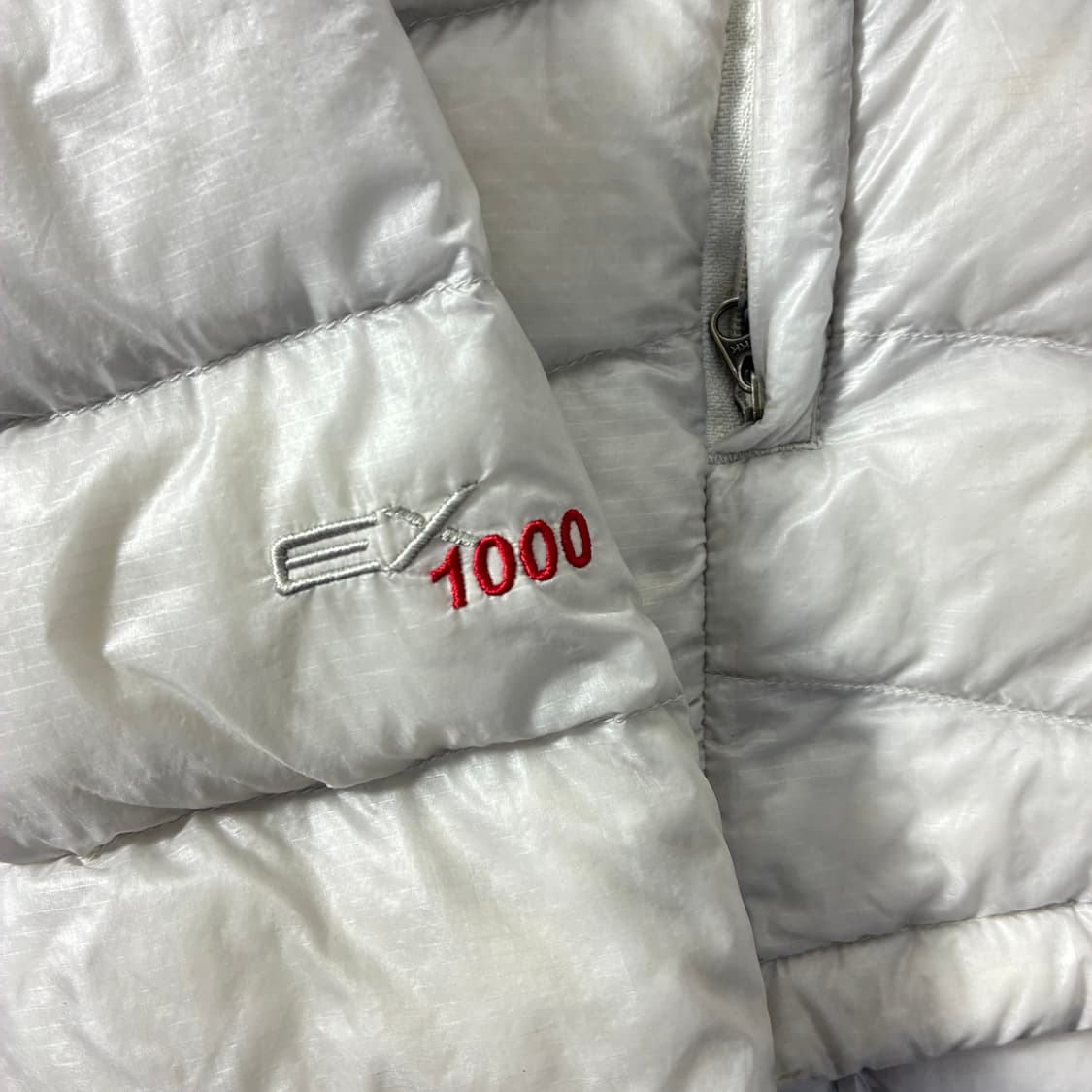 Montbell  몽벨 EX1000 구스다운 패딩 자켓  상품이미지4