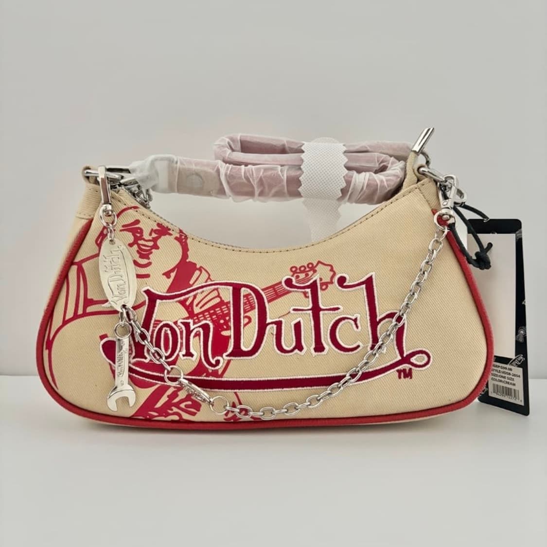 [새제품] 트루 릴리젼 X 본더치 숄더백 상품이미지3