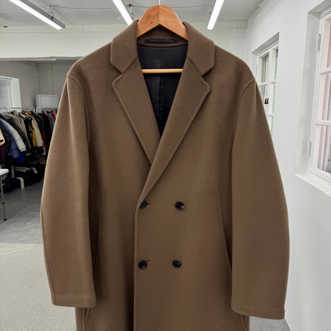 타임 옴므 캐시미어 더블 코트  상품이미지4