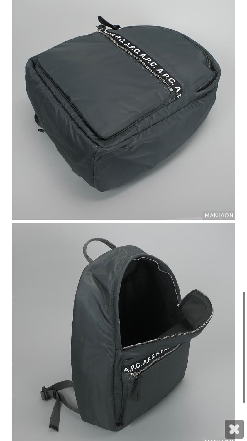 A.p.c. 아페쎄 백팩 APC 상품이미지3