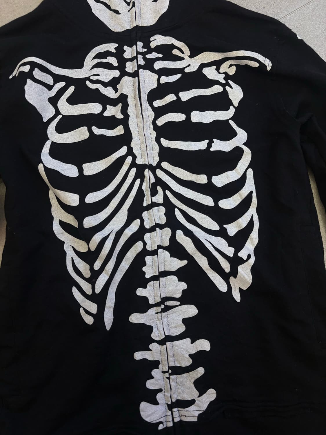 Babymetal 뼈 후드집업 상품이미지3