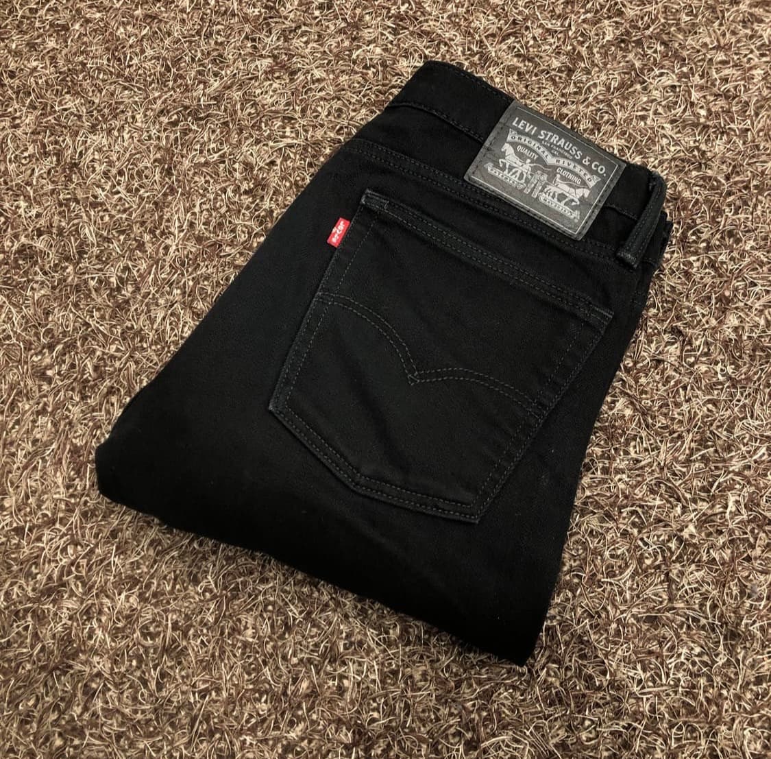 리바이스 데님 블랙 상품이미지1