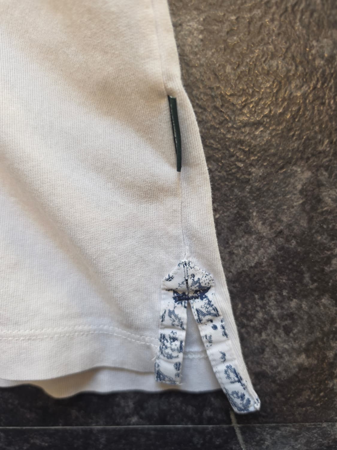 #헨리코튼 남성용 반팔 카라 티셔츠 - 105 상품이미지6