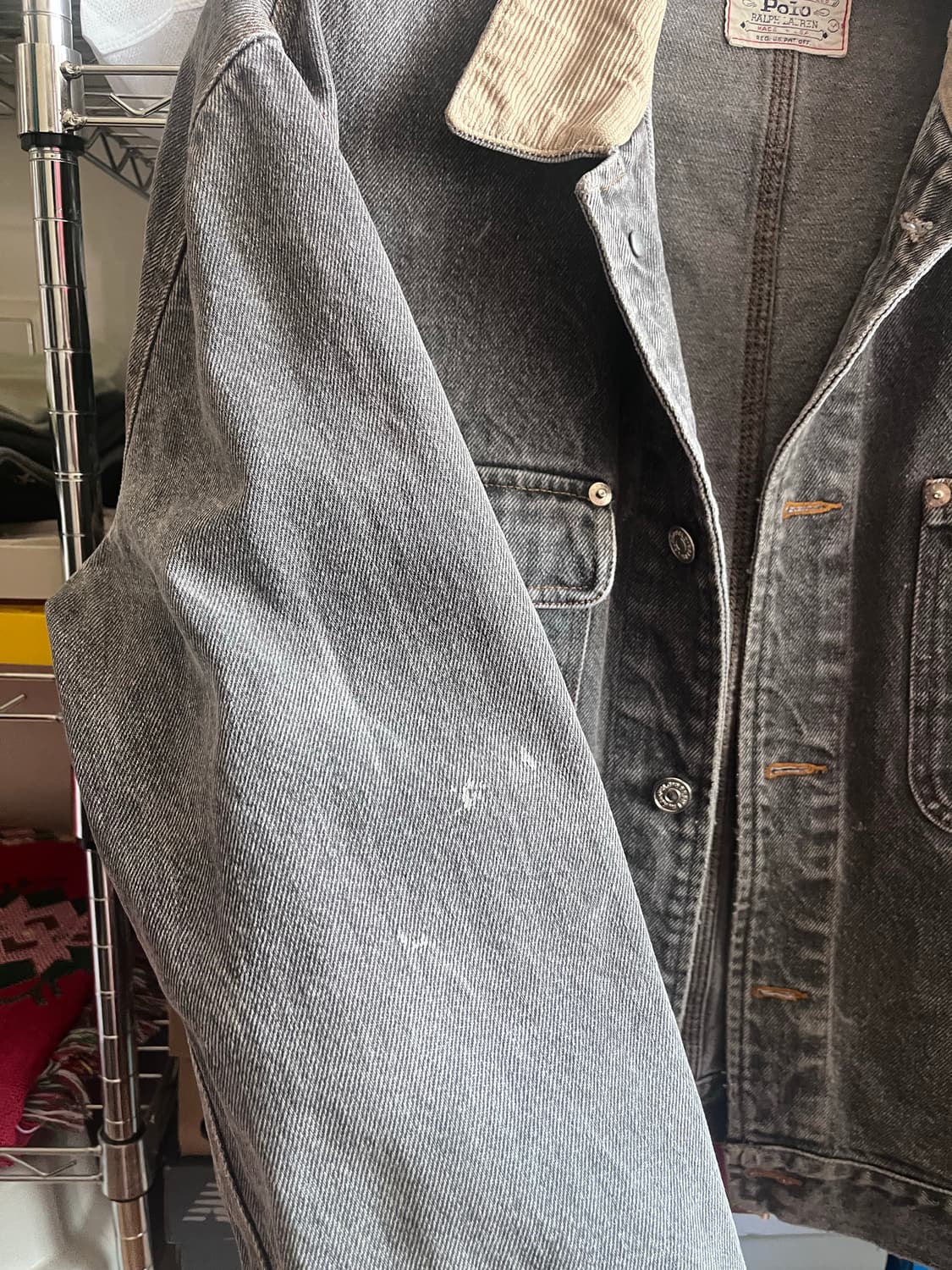 usa 폴로 덩가리 자켓 상품이미지6