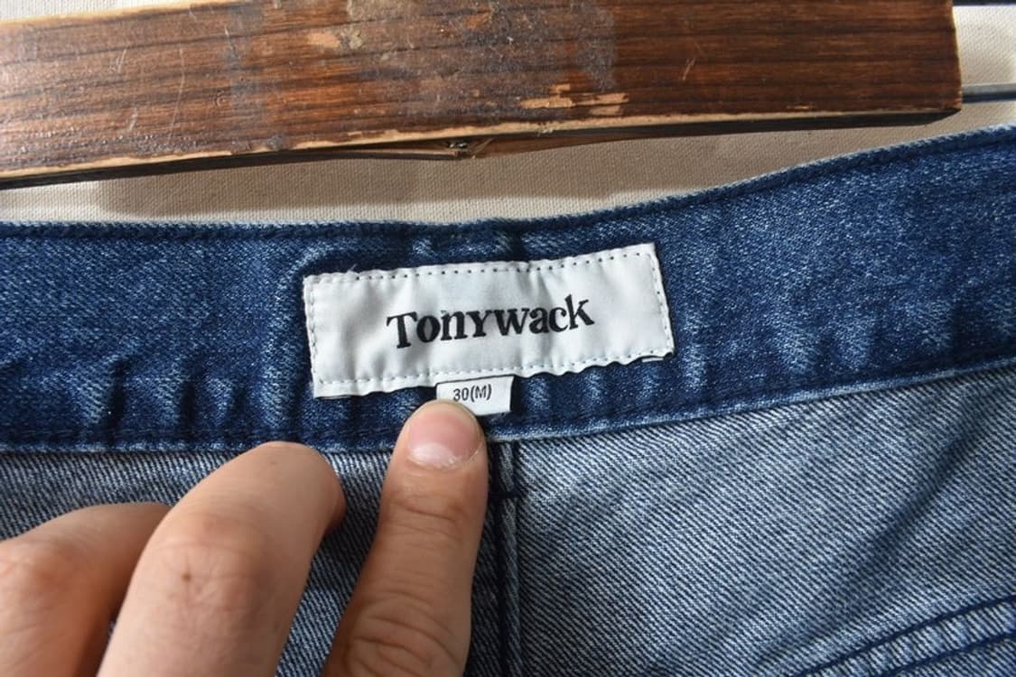 토니웩 데님팬츠 청바지 30 M0352 상품이미지3