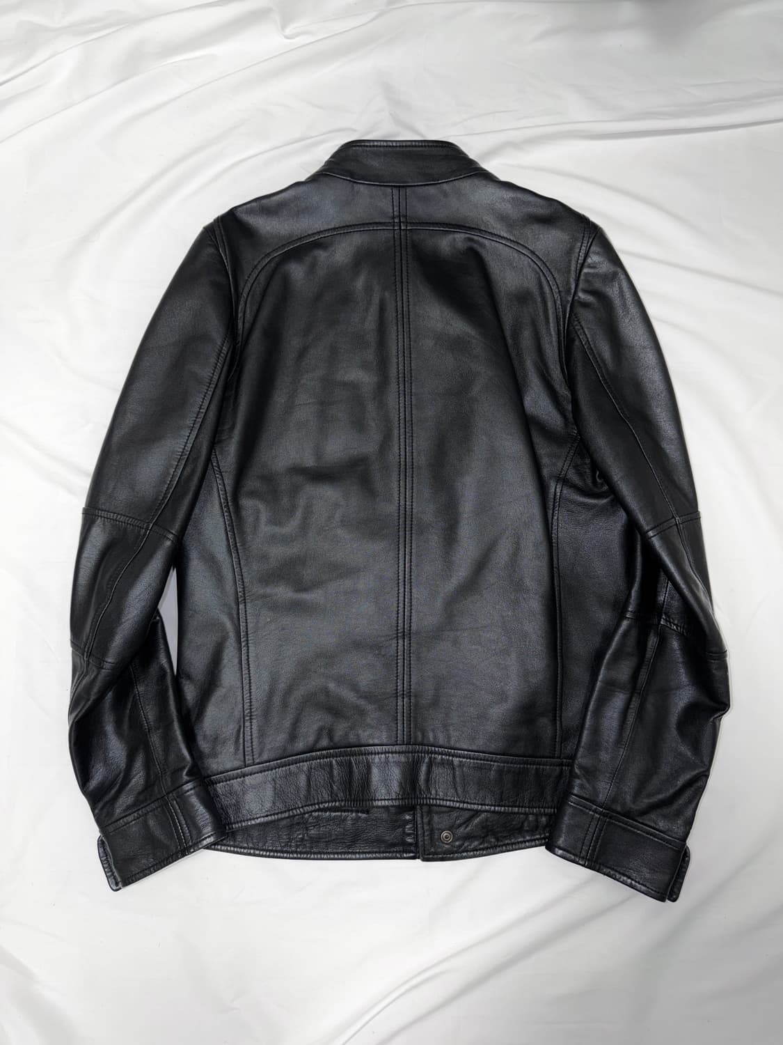 돌체앤가바나 레더 자켓 상품이미지6