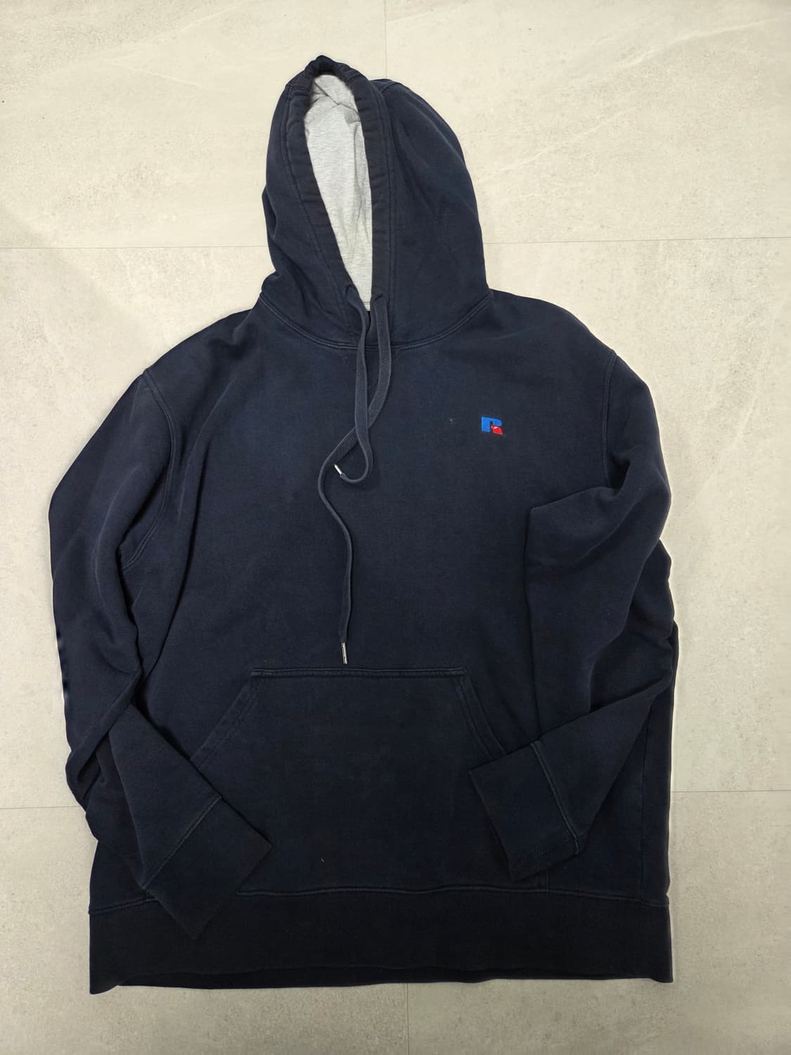 러셀 애슬레틱 네이비 후드티 상품이미지1