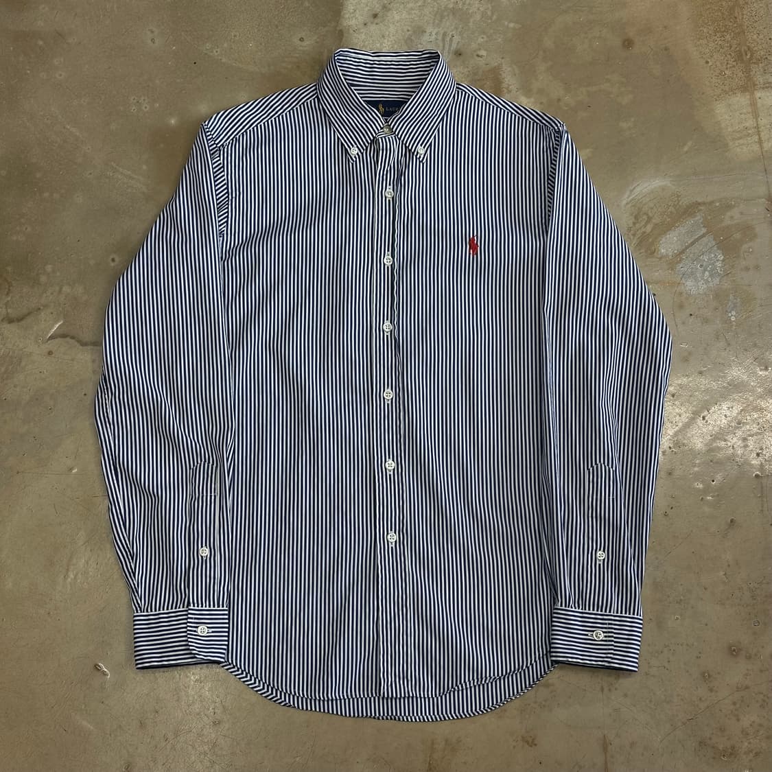 S 폴로랄프로렌 클래식핏 스트라이프 셔츠 상품이미지2