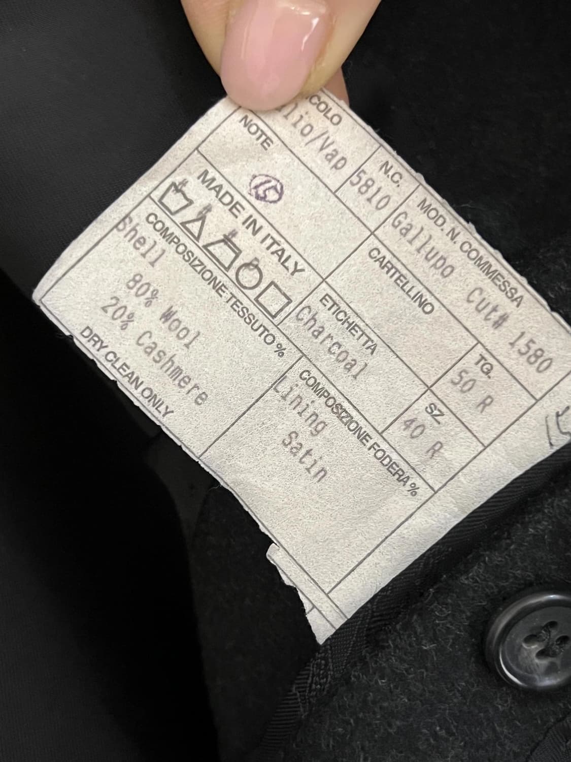 버버리 캐시미어 코트 상품이미지4