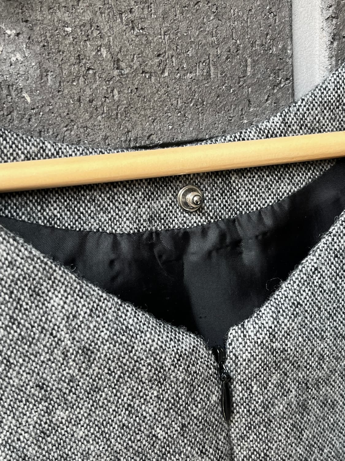 00s Courreges 꾸레쥬 프릴 원피스 그레이 상품이미지10