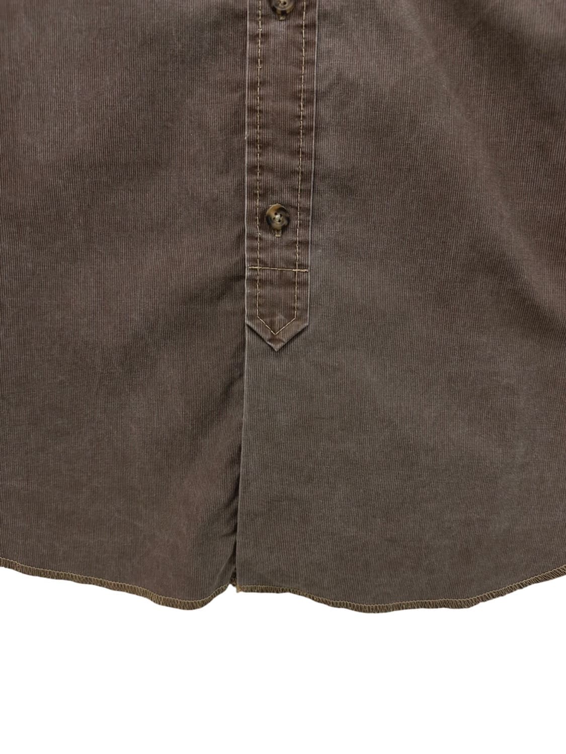 00s 리바이스 타입원 셔츠 브라운 (L)  상품이미지5