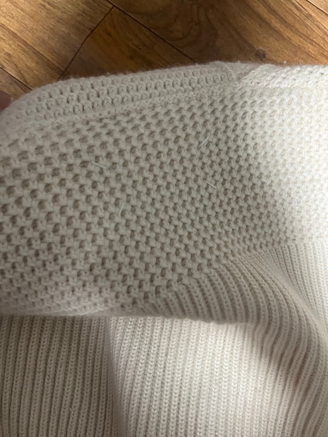 마르지엘라 아이보리 가디건m 상품이미지5