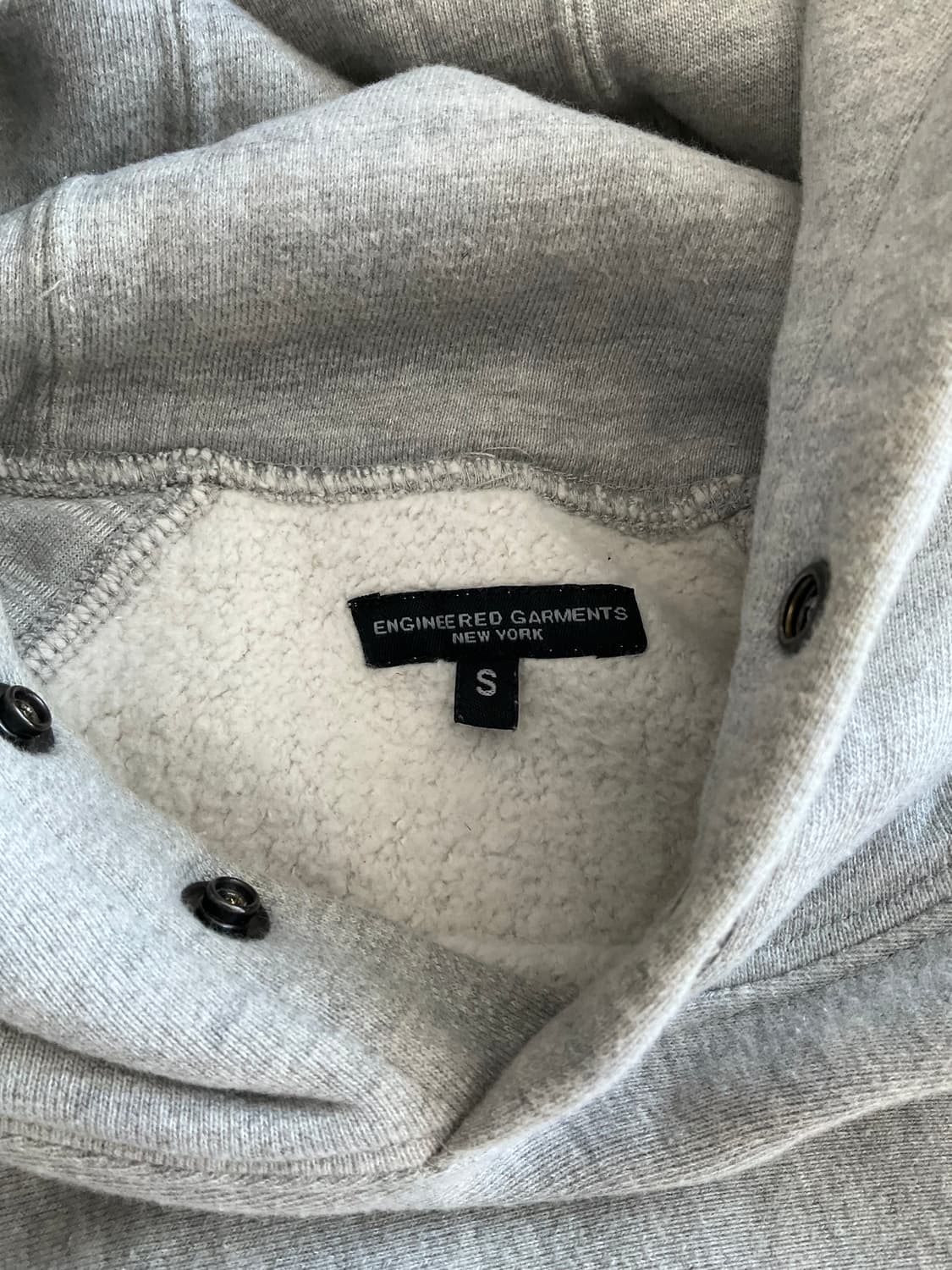 엔지니어드가먼츠 스냅 후즈 상품이미지3