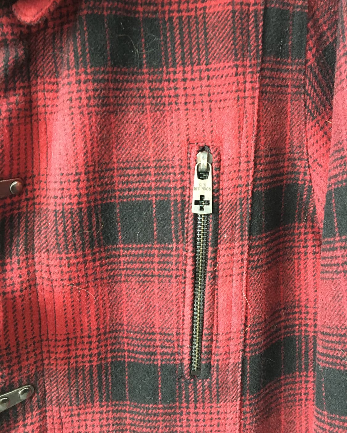 Berning sho fire man button high neck ch 상품이미지5