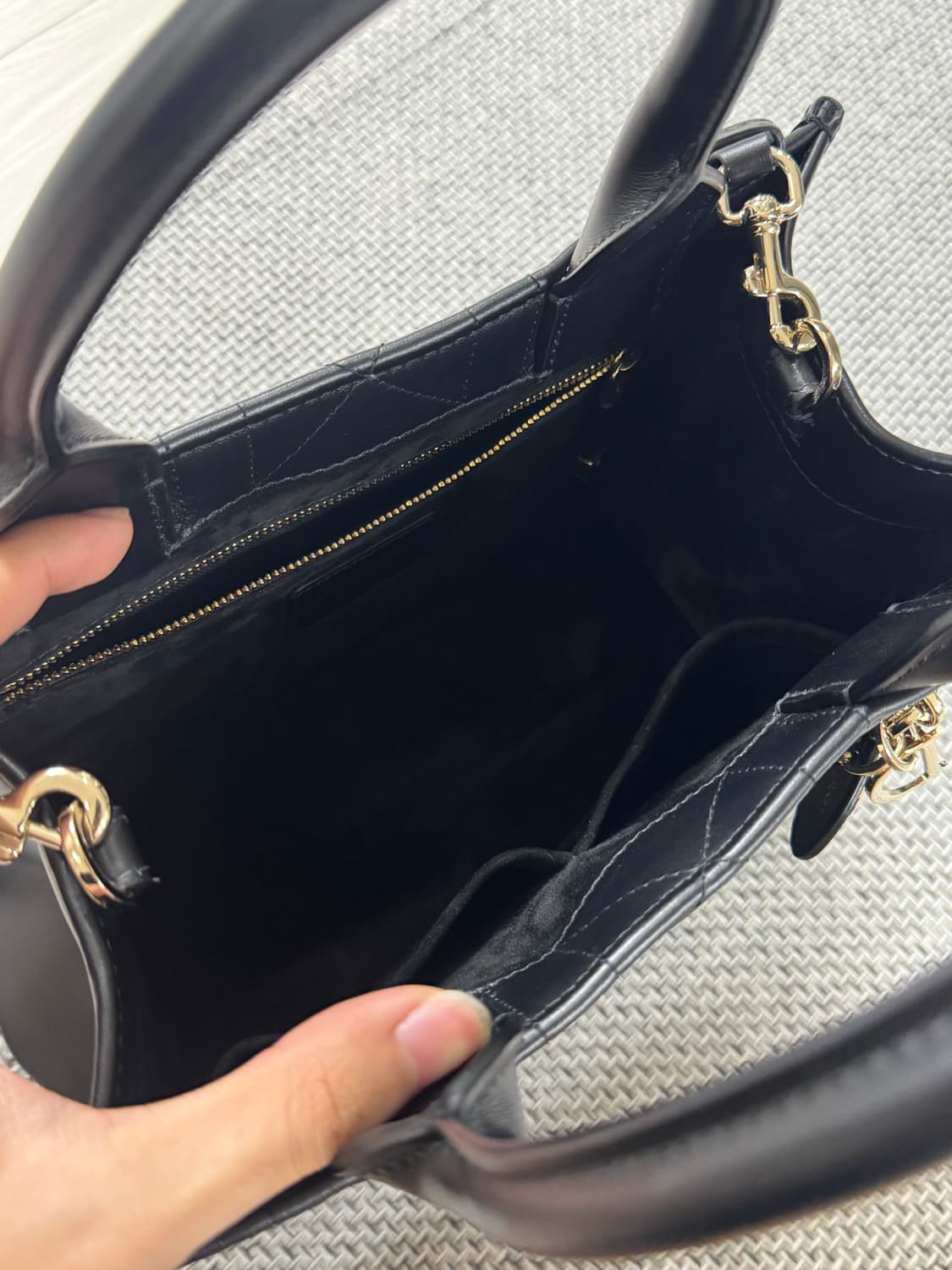 디올 북토트 스몰 까나쥬 상품이미지7