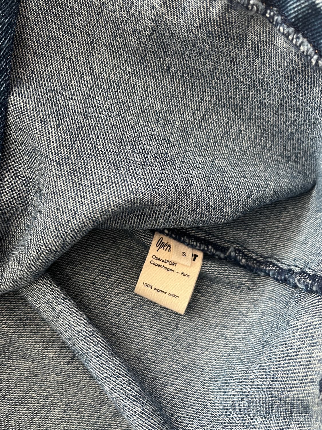 Operasport 데님 자켓 상품이미지3