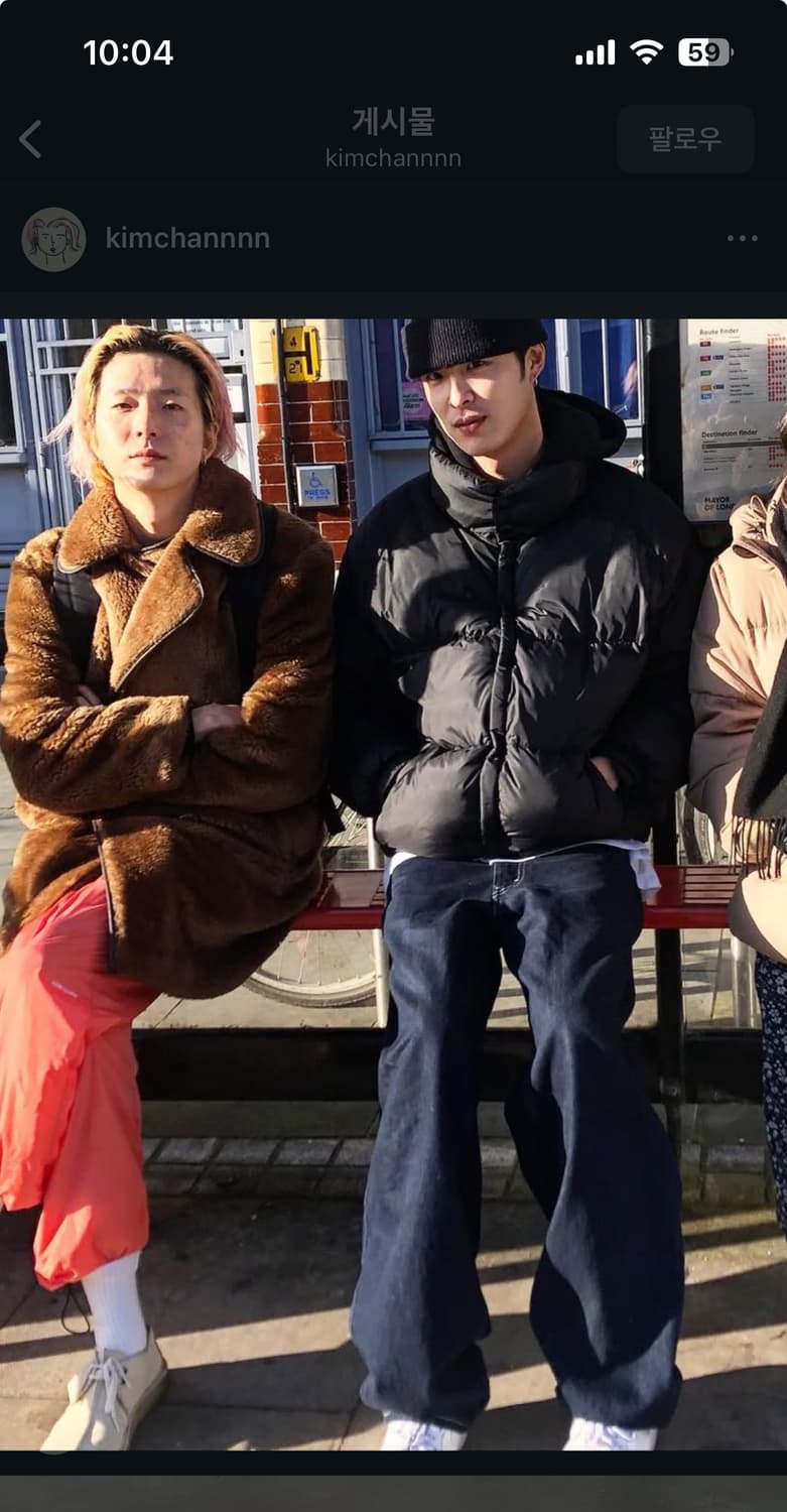 챈스챈스 패딩 블랙 s 상품이미지1