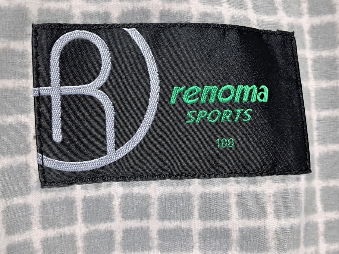 레노마 바람막이 남성100  상품이미지6