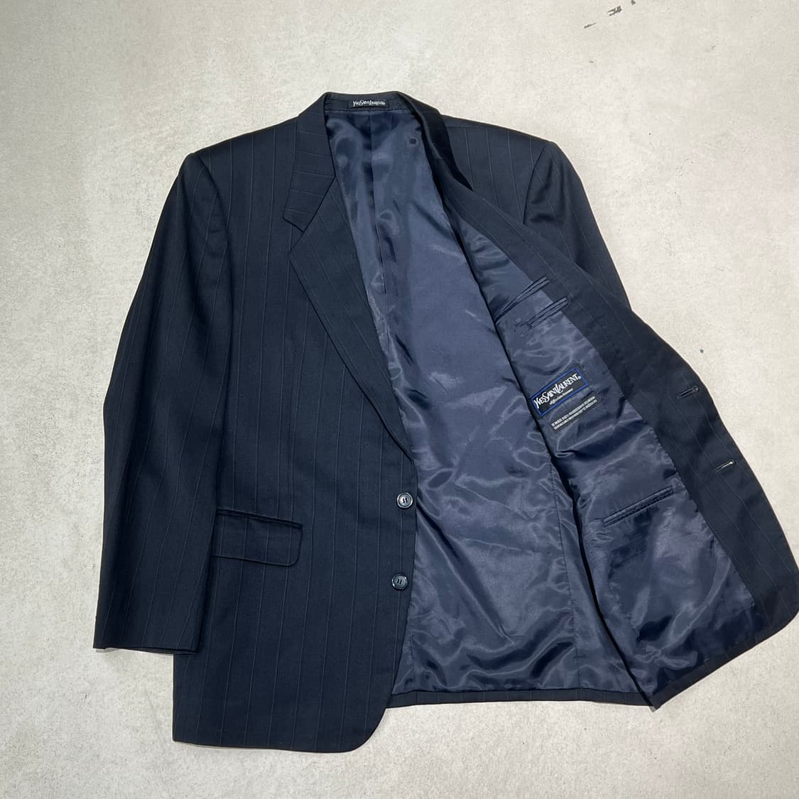 입생로랑 스트라이프 블레이저 s09567 상품이미지3