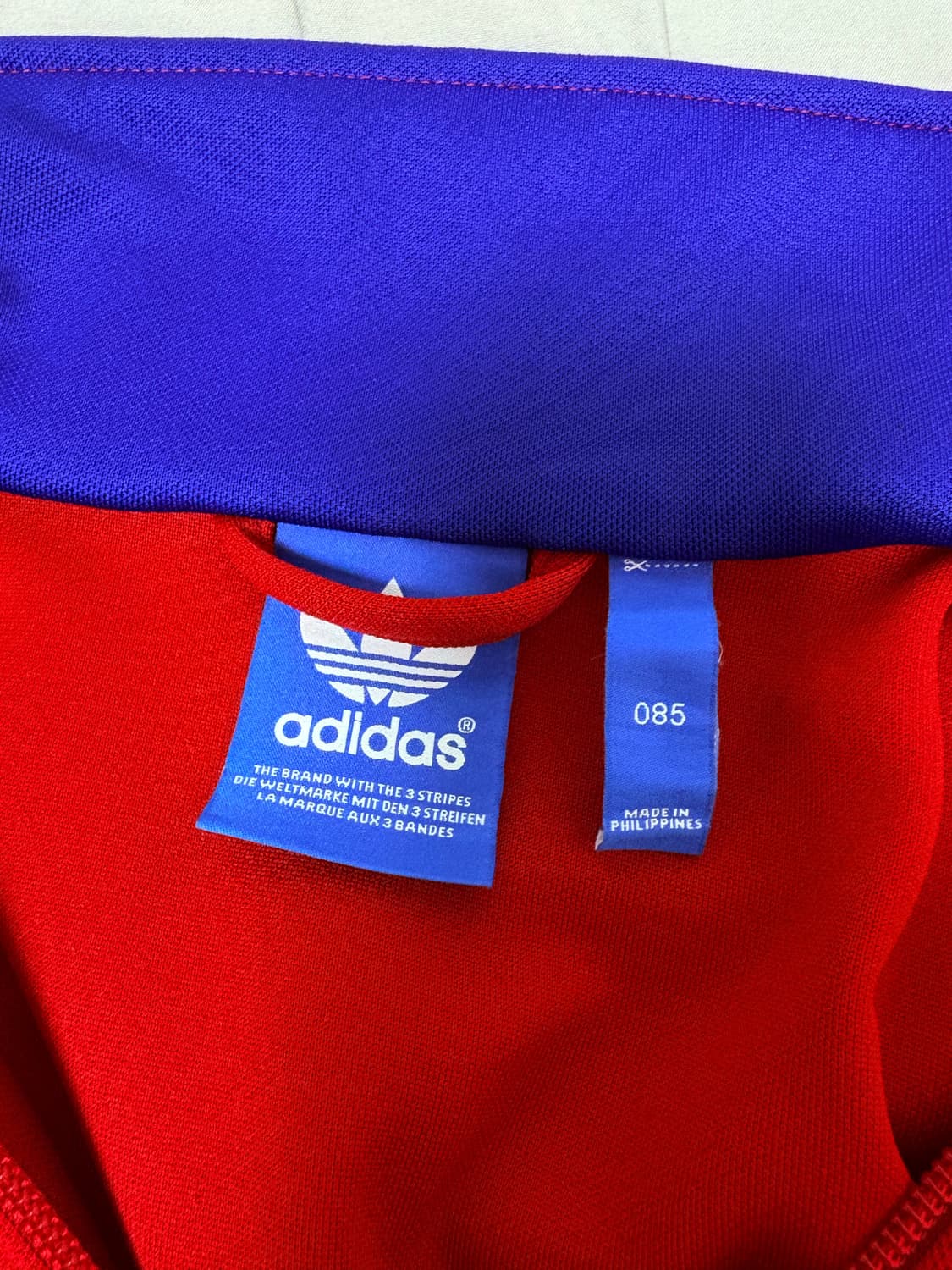 아디다스 트랙탑 져지 85(xs) 상품이미지3