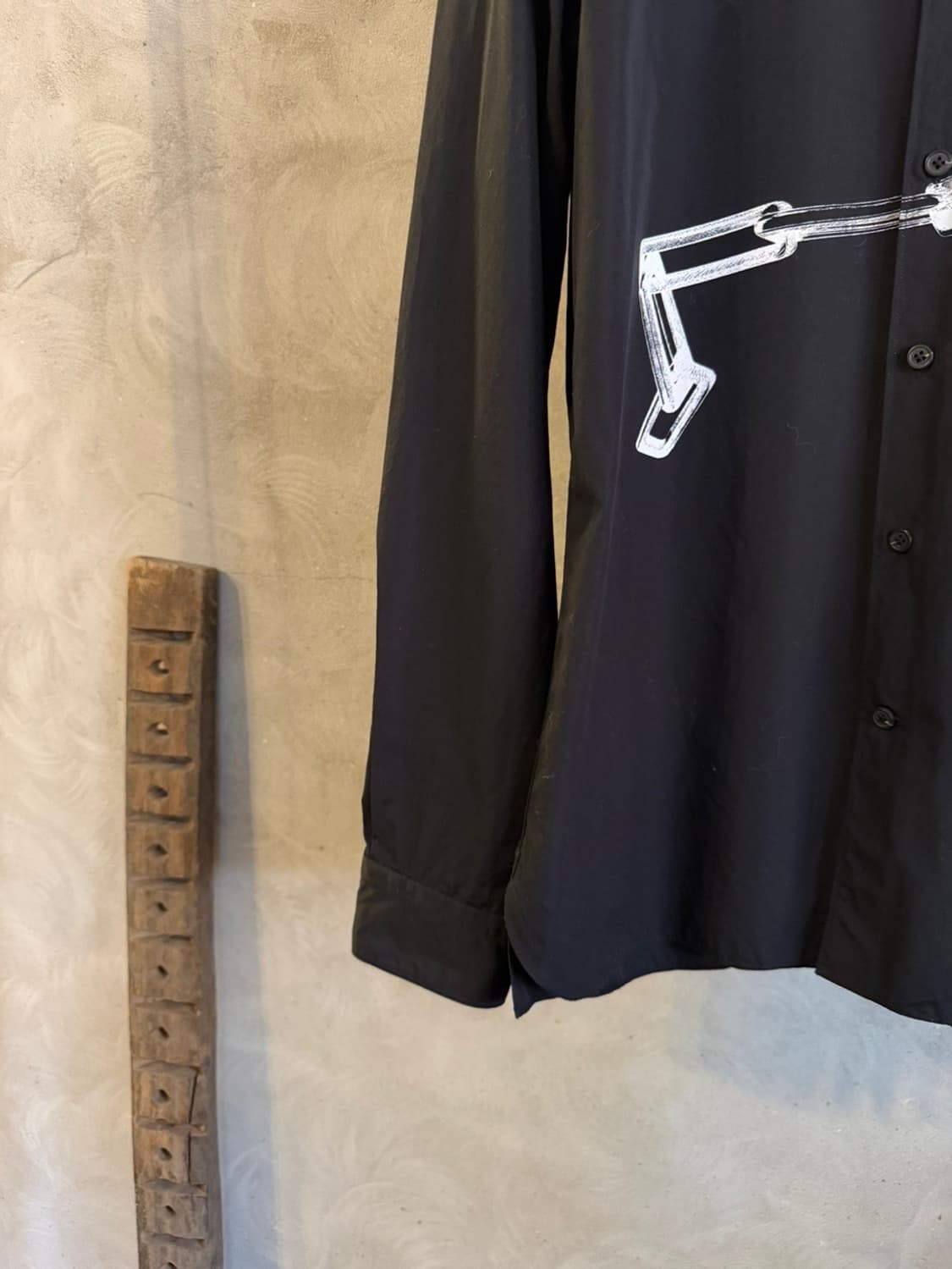 랑방 그래픽 셔츠 100 상품이미지6