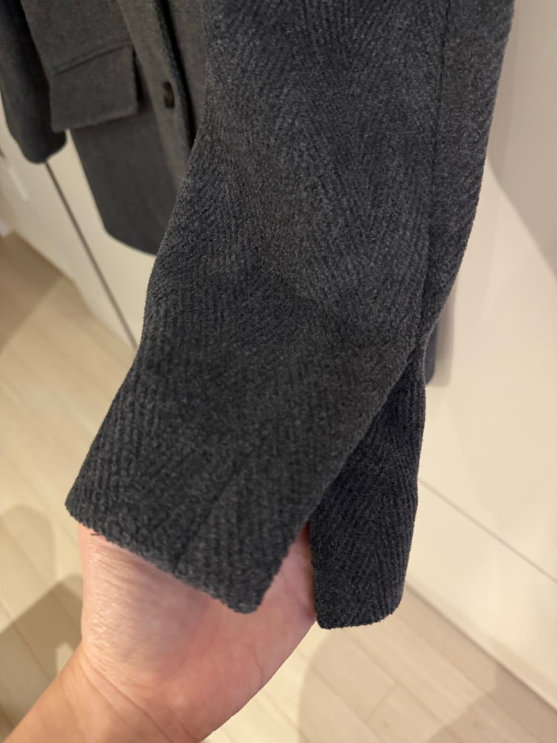 GBH 지비에이치 여성 울 코트 프리사이즈 상품이미지5