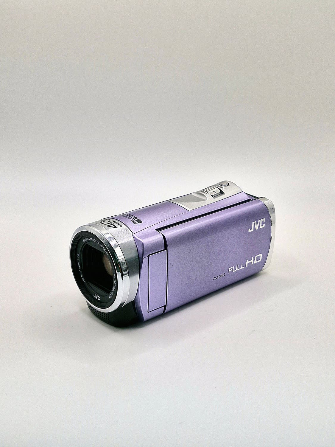 JVC GZ-HM33 연보라 빈티지캠코더[ 꾸미기0] 상품이미지9