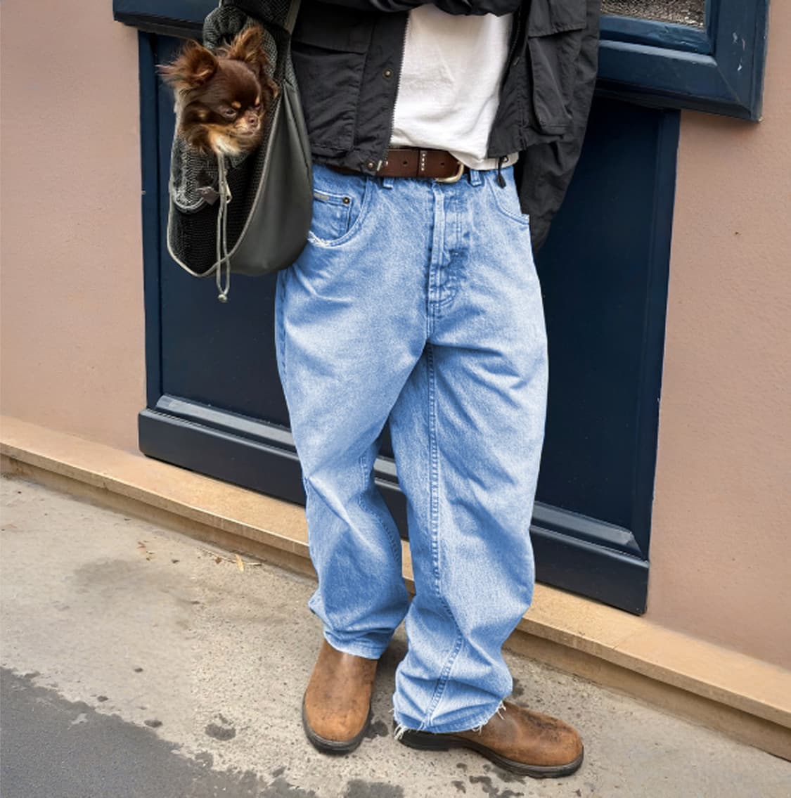 90s Calvin Klein Jeans 배기 데님진 - 34 상품이미지1