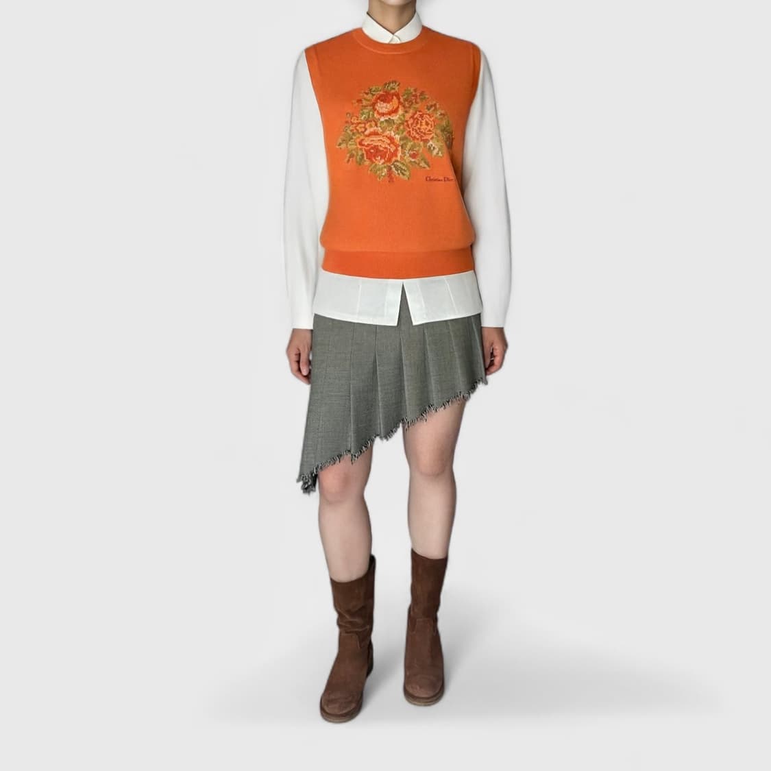 Dior knit vest 상품이미지4